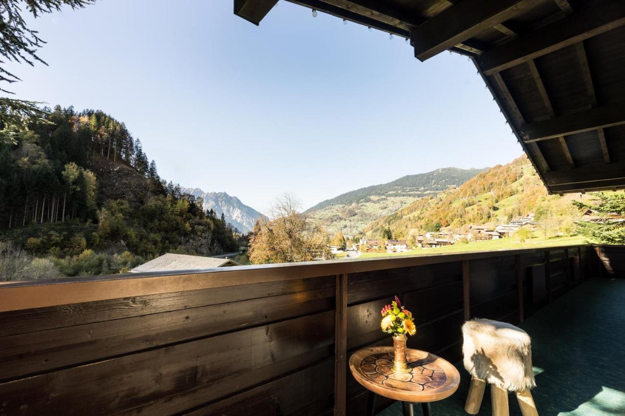Haus Stüttler/Duchscherer Schruns Exterior foto